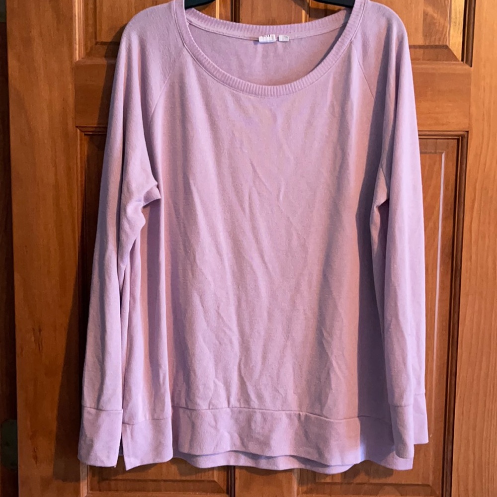 Gap light purple sweater
